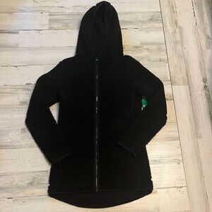 NWT. XS Dip hooded black sweatshirt